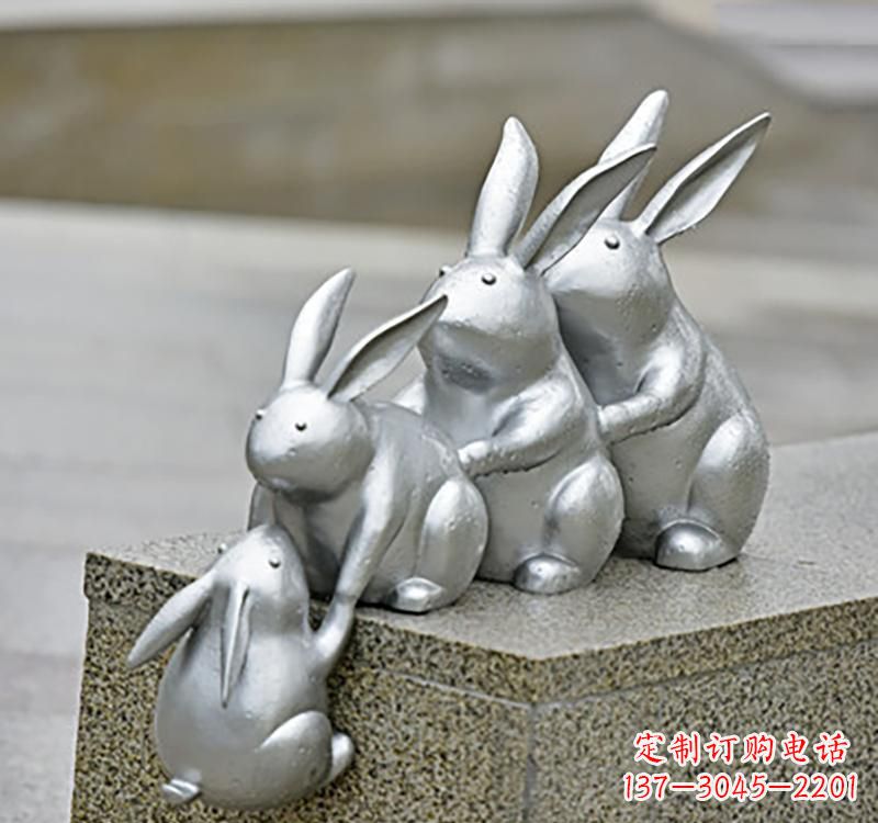 内江不锈钢动物雕塑艺术的美丽诠释