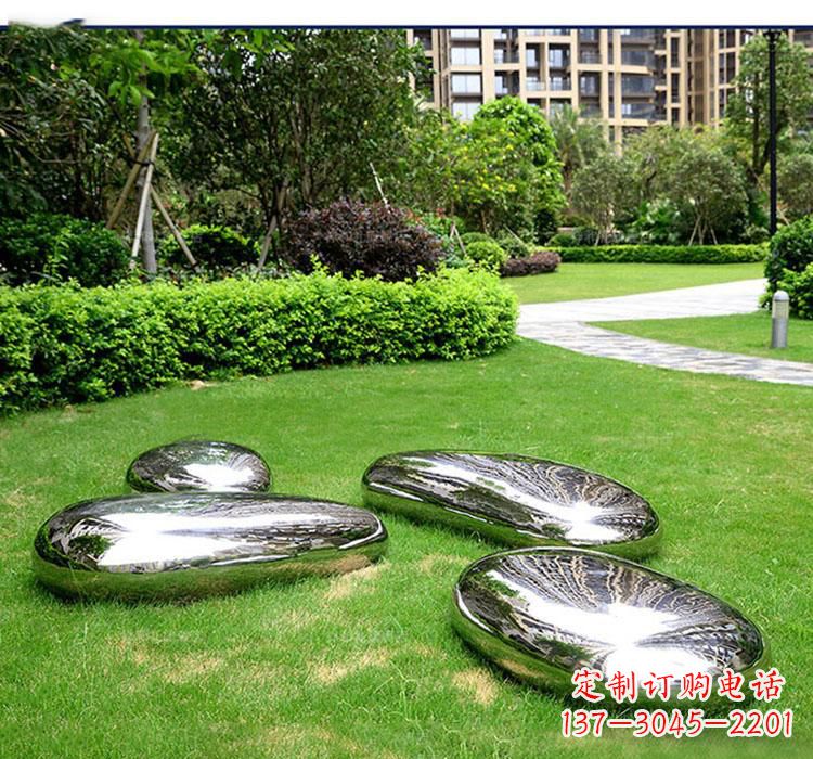 内江鹅卵石雕塑艺术与自然的完美结合