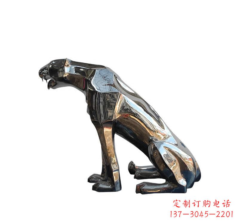 内江不锈钢动物雕塑非凡的美丽