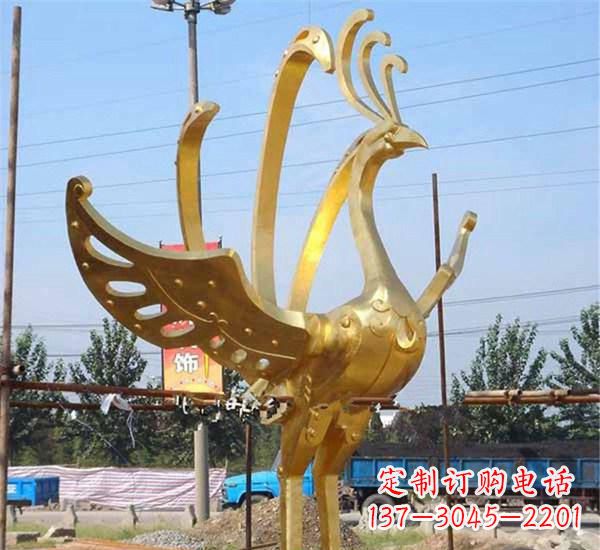 内江不锈钢凤凰雕塑的魅力
