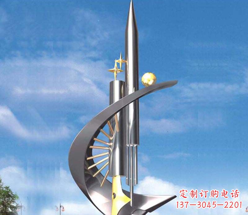 内江不锈钢笔雕塑艺术与精美的完美结合