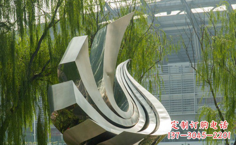 内江不锈钢鸽子雕塑