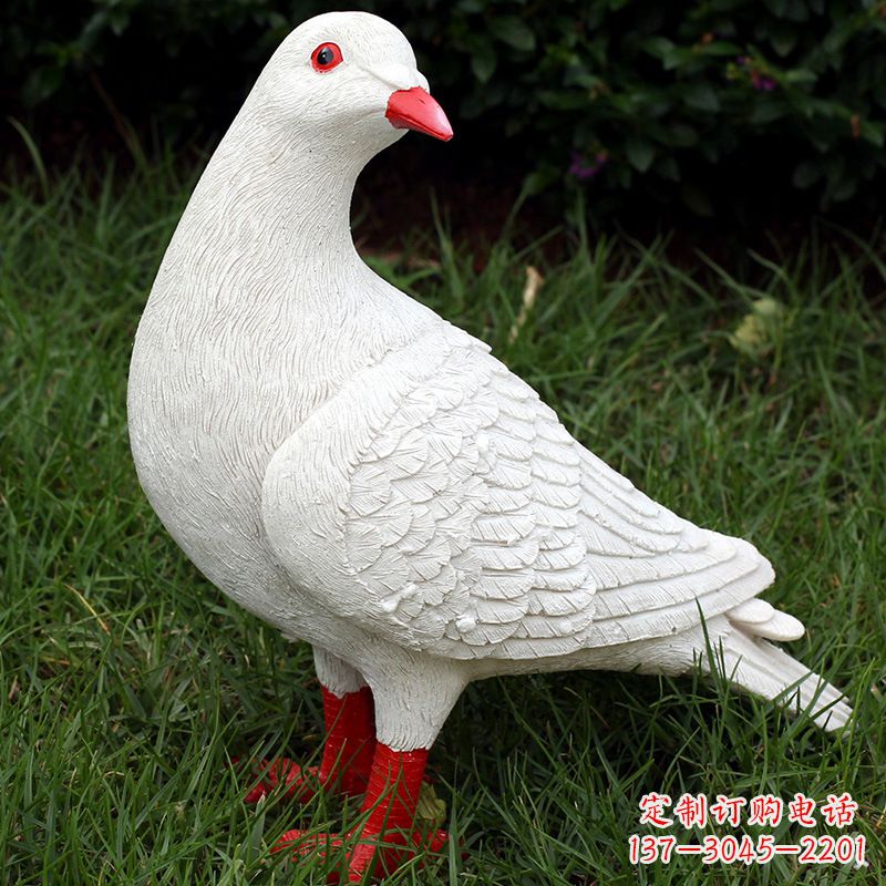 内江不锈钢鸽子雕塑