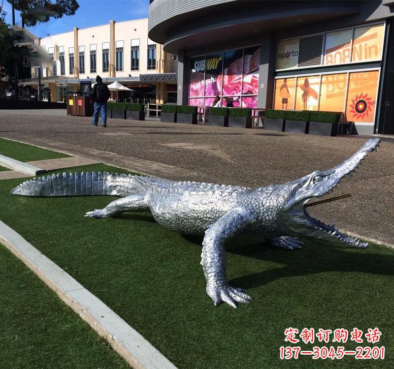 内江不锈钢动物雕塑精美而具有艺术价值