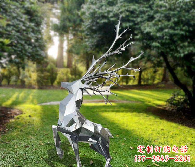 内江不锈钢动物雕塑美丽且耐久