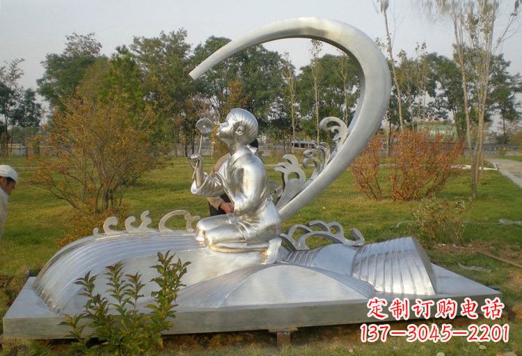 内江儿童雕塑缔造童趣的艺术之作