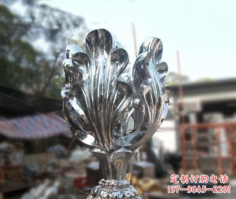 内江紫荆花雕塑艺术之美