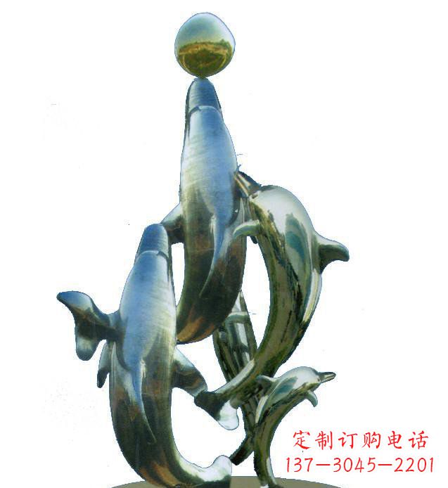 内江精美雕塑点亮校园