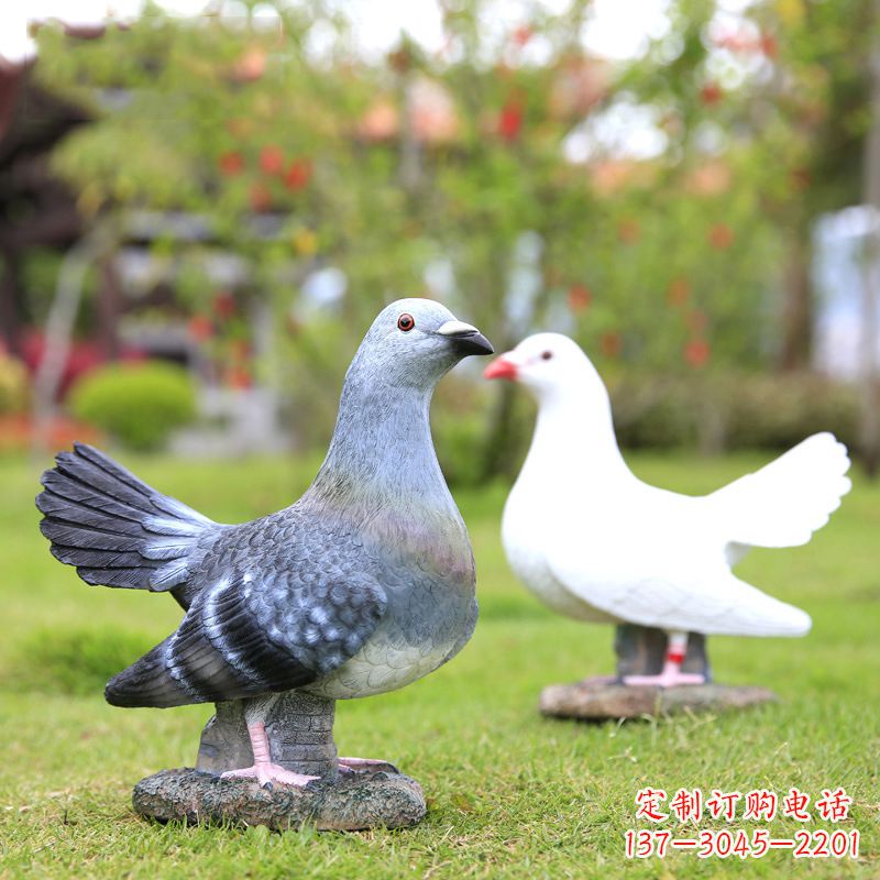 内江和平鸽雕塑——象征着永恒的和平