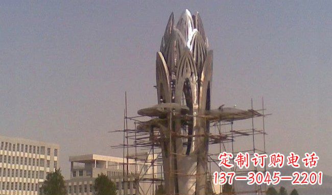 内江不锈钢火炬雕塑精致而又耐用