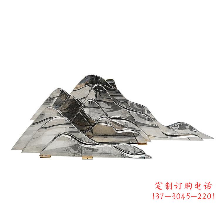 内江不锈钢假山雕塑艺术与自然的完美结合