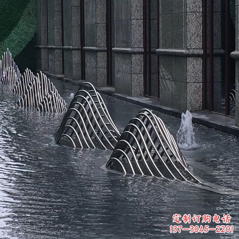 内江不锈钢假山雕塑精美外形,百变造型