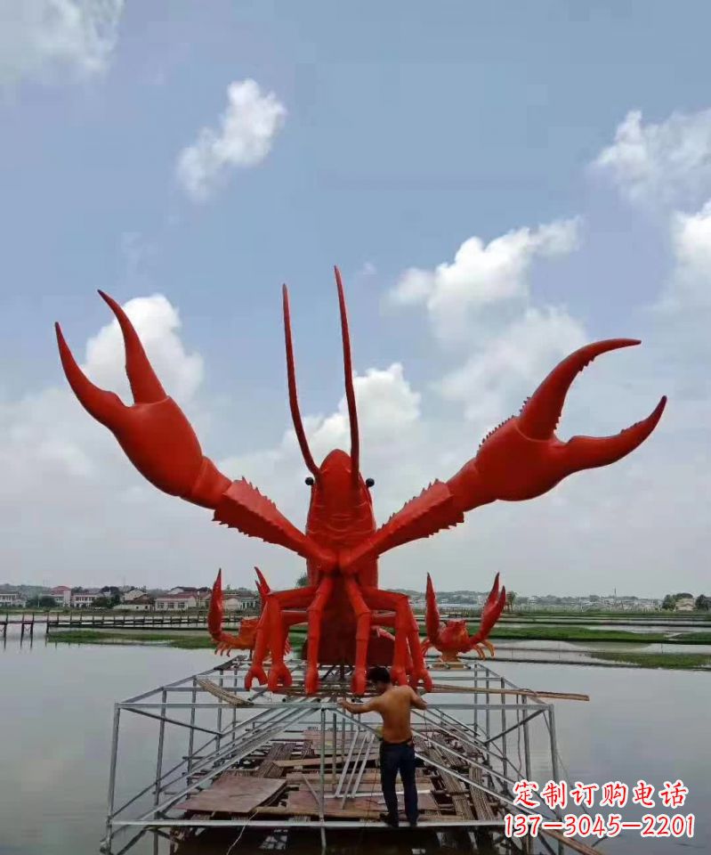 内江不锈钢景观大龙雕塑绚丽多彩的艺术瑰宝