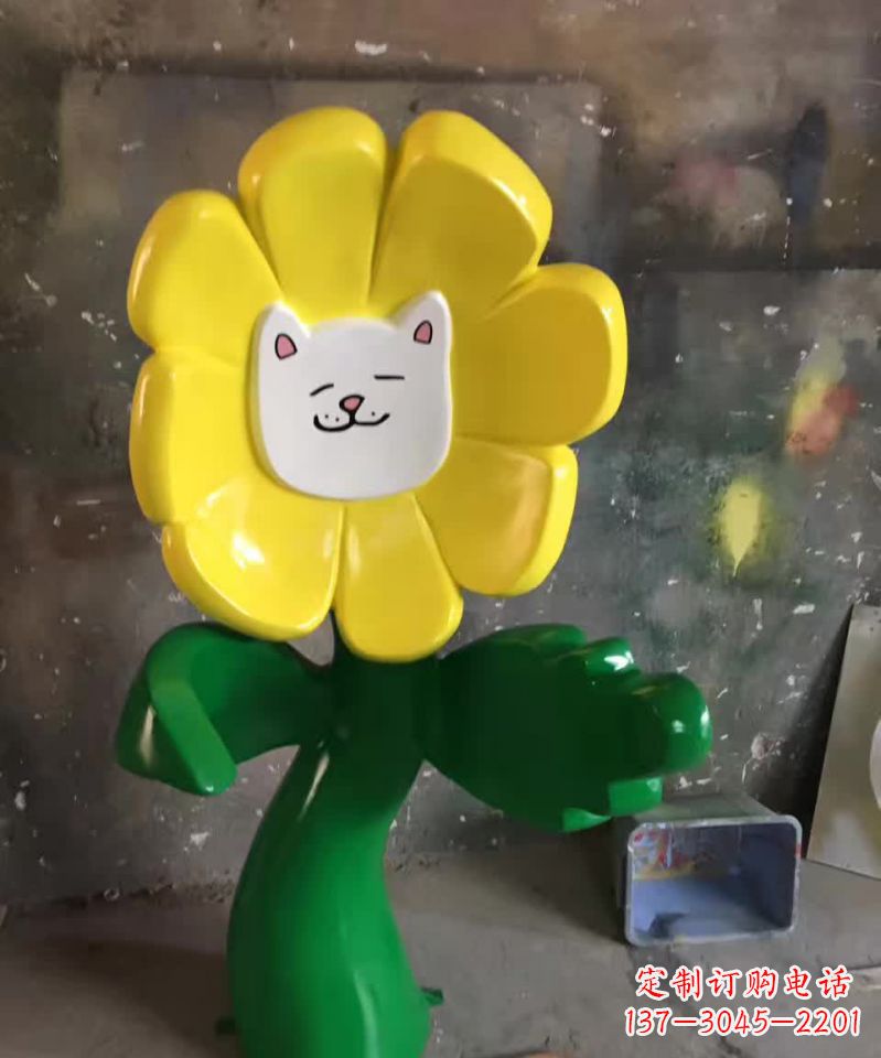 内江不锈钢太阳花雕塑艺术与美的结合