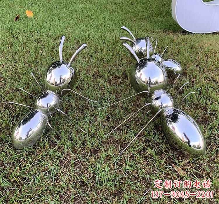 内江不锈钢蚂蚁雕塑艺术的精美表现