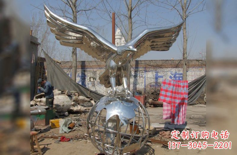内江不锈钢老鹰传承美丽传说