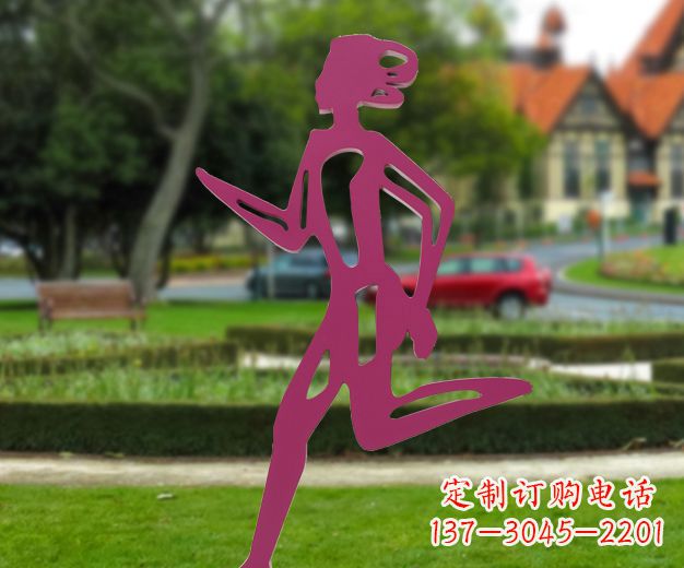 内江精美不锈钢女人雕塑