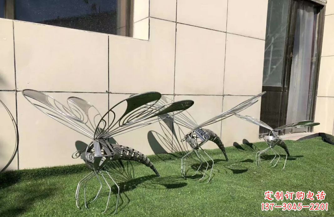 内江不锈钢镂空蝴蝶雕塑——给家居带来浪漫之感