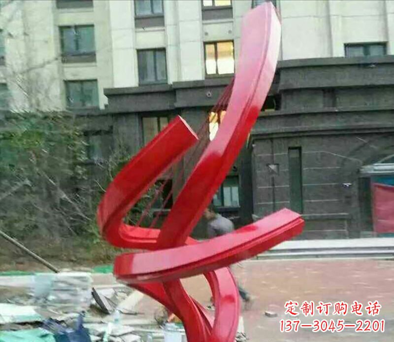 内江不锈钢螺旋飘带