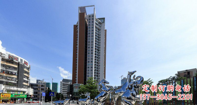 内江不锈钢大象雕塑集美观与功能于一体