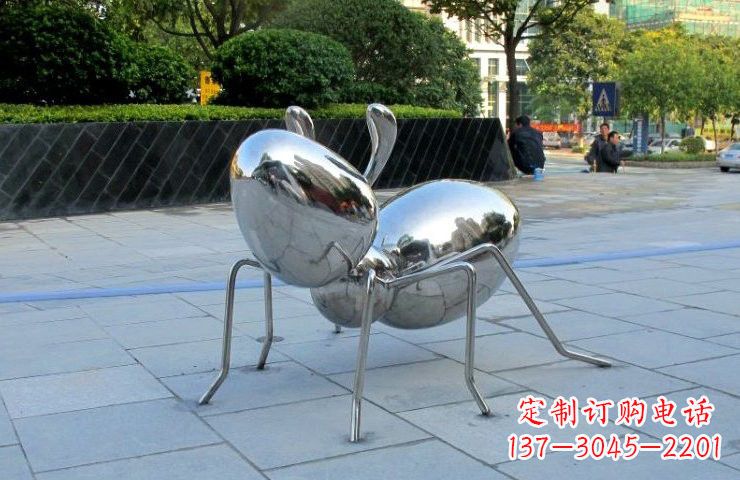 内江不锈钢蚂蚁雕塑艺术的传承与精美