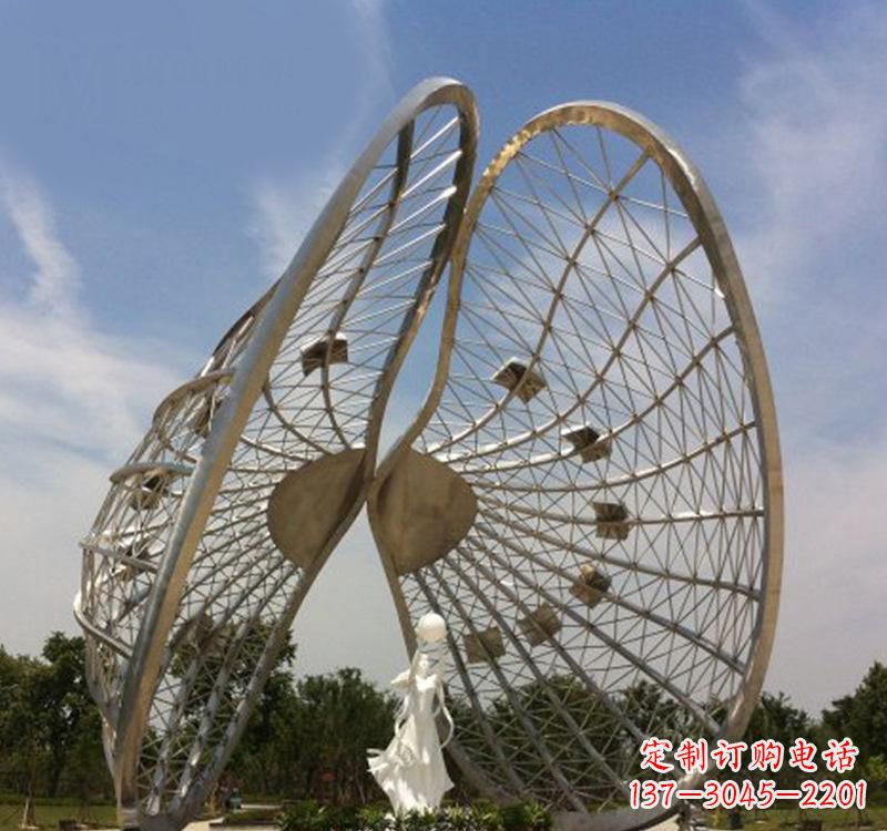 内江不锈钢美陈贝壳雕塑