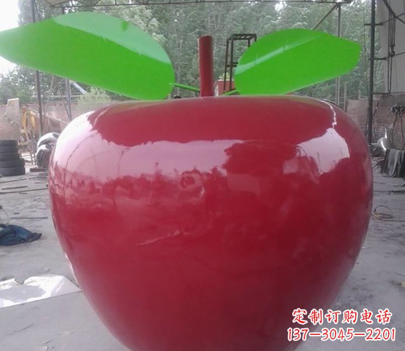 内江不锈钢苹果的美丽与传奇