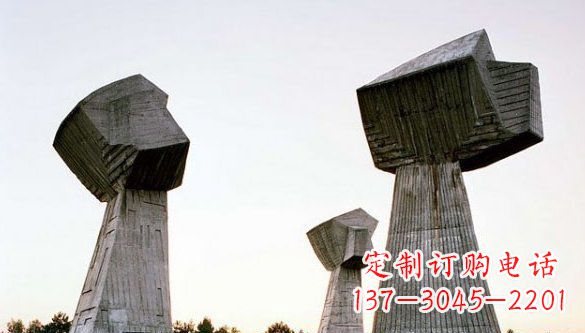 内江不锈钢拳头一种独特的雕塑材料