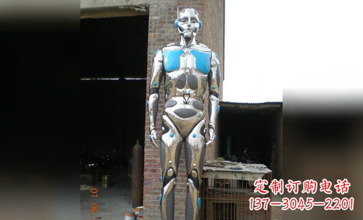 内江不锈钢人体雕塑