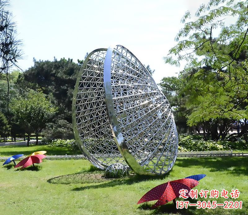 内江不锈钢扇贝雕塑
