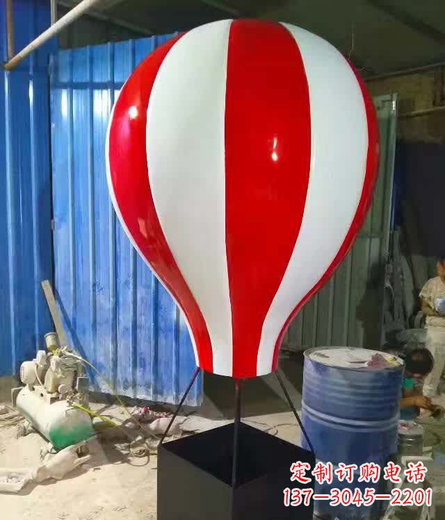 内江不锈钢商场美陈气球雕塑