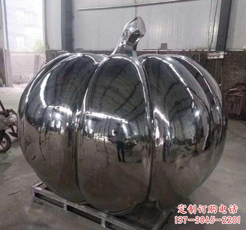 内江不锈钢蔬菜雕塑——精美而经典