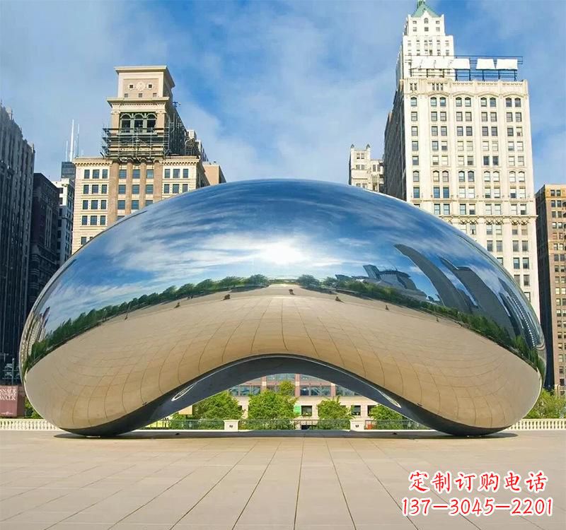 内江不锈钢水滴艺术雕塑美丽的灵感之源
