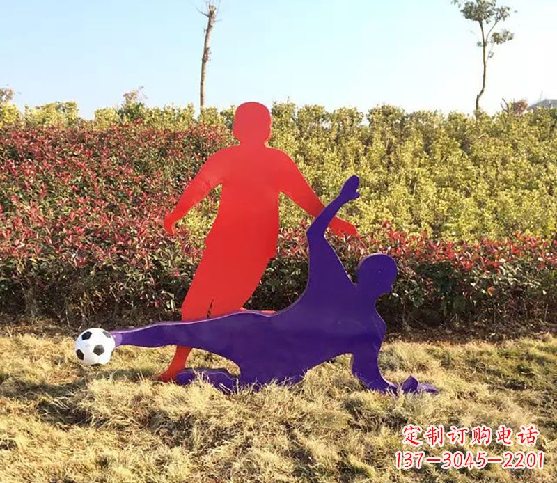 内江不锈钢足球雕塑——缔造完美的足球文化