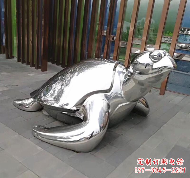 内江不锈钢乌龟雕塑探索艺术与自然的完美结合
