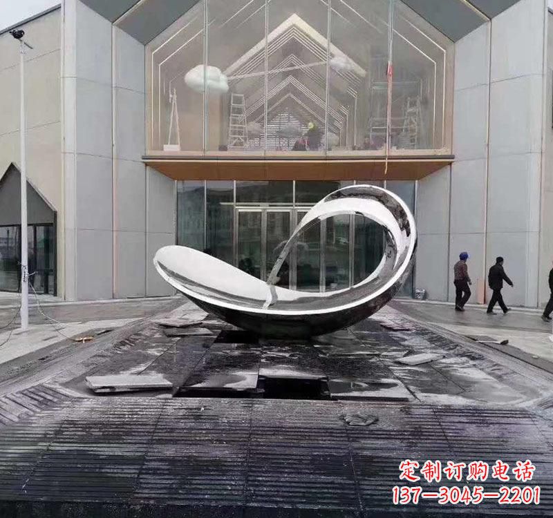 内江不锈钢动物雕塑