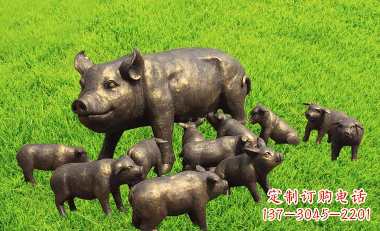 内江不锈钢小动物的雕塑之美