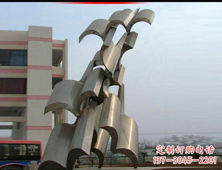 内江不锈钢书籍雕塑——记录着校园文化的精彩历史