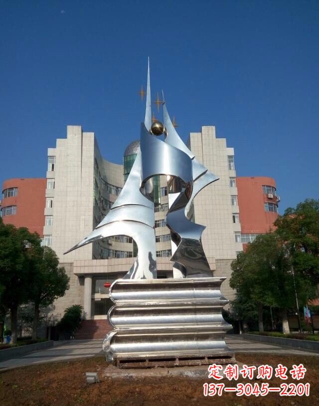 内江不锈钢书籍雕塑艺术与文化的结合