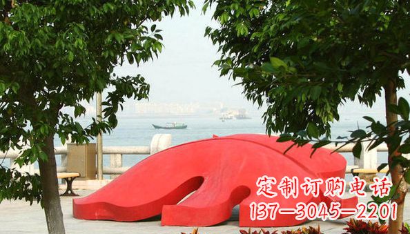内江不锈钢树叶雕塑——精美外观,艺术精神