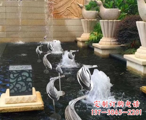 内江动物雕塑表达自然之美