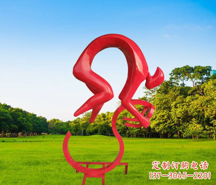 内江不锈钢自行车雕塑精致美观的园林装置