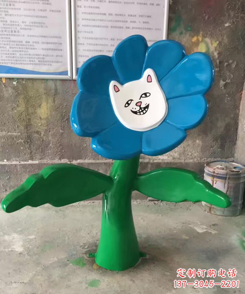 内江不锈钢装饰太阳花雕塑—给城市添彩