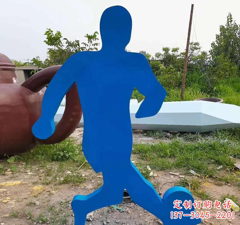 内江不锈钢足球雕塑缔造足球文化的艺术象征