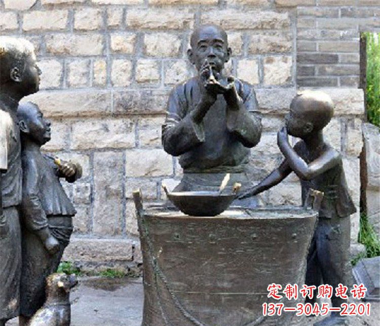 内江糖人雕塑唤醒传统文化的精神熔炉