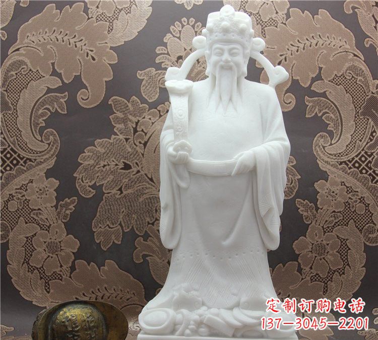 内江财神雕塑祈求财富幸福