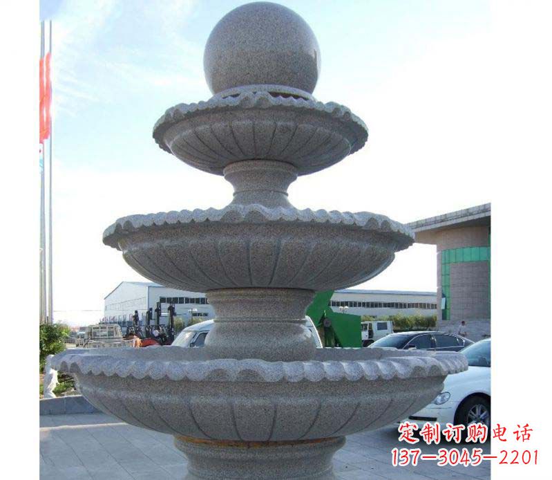 内江财源滚滚的风水球雕塑