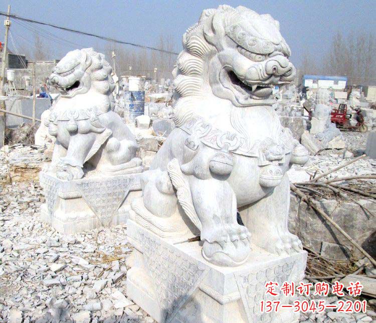 内江狮子雕塑一种神圣而古老的艺术