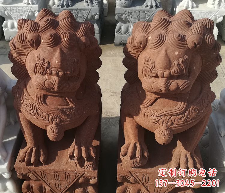内江狮子雕塑的魅力