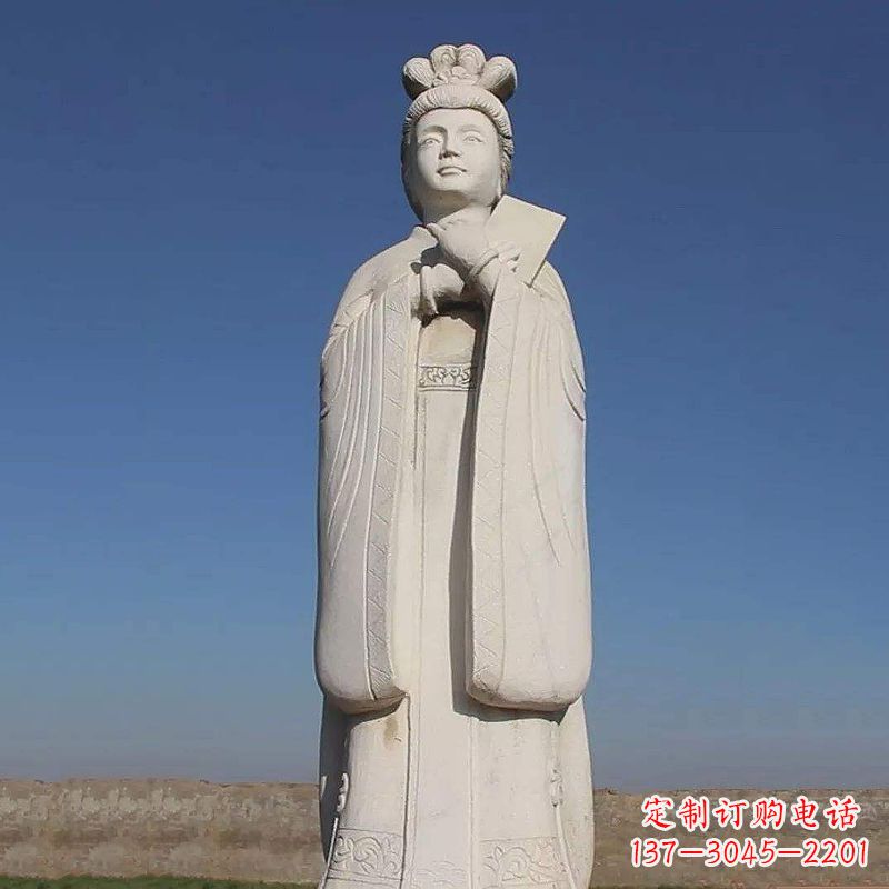 内江蔡文姬——象征着东汉文学荣耀的雕像
